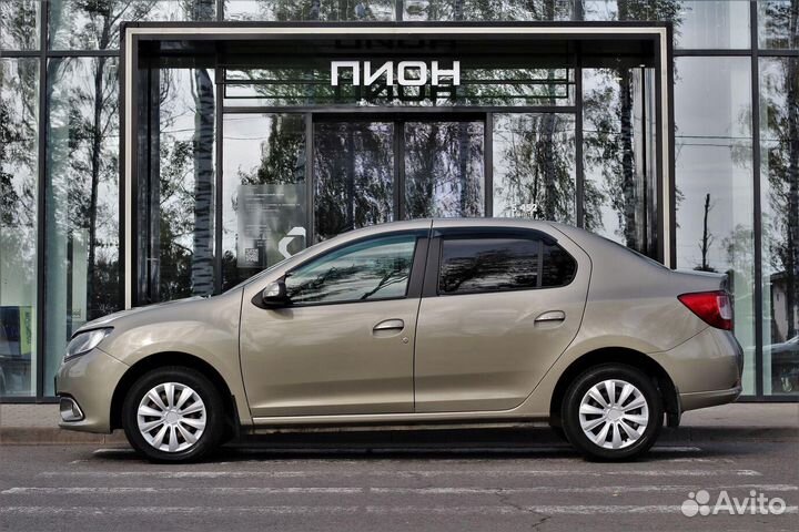 Renault Logan 1.6 МТ, 2016, 182 047 км