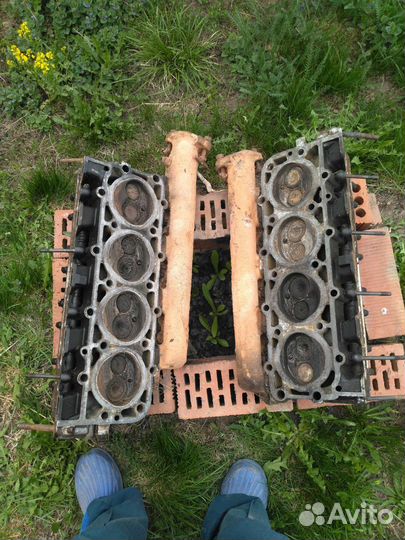 Головка блока газ 53