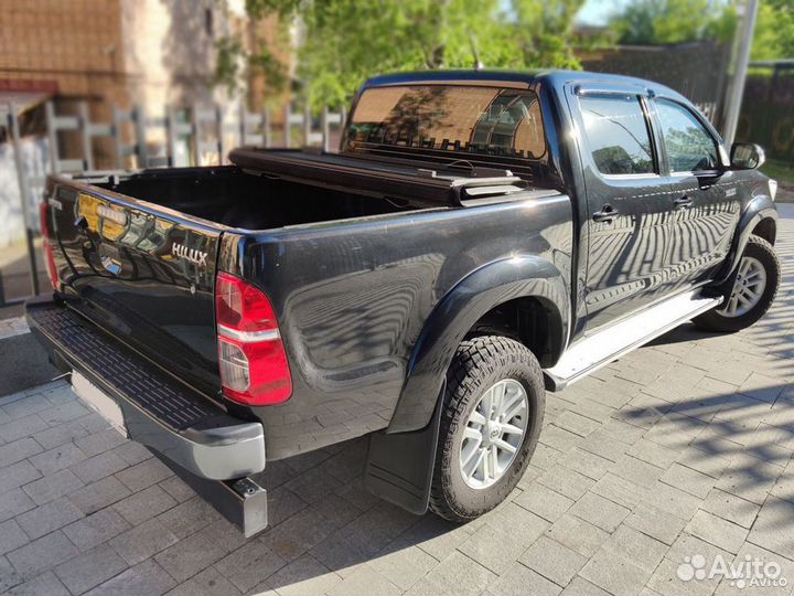 Крышка HAL 4 секции Тойота Хайлюкс Виго 2005+