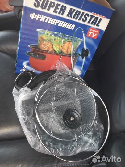 Фритюрница новая