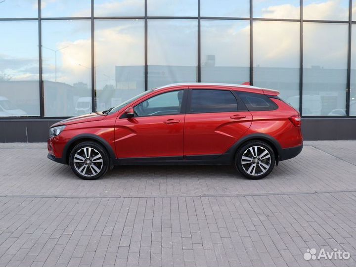 LADA Vesta Cross 1.6 CVT, 2019, 76 637 км