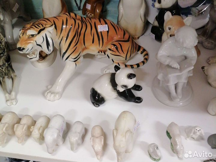 Фарфоровые статуэтки СССР (анималистика )