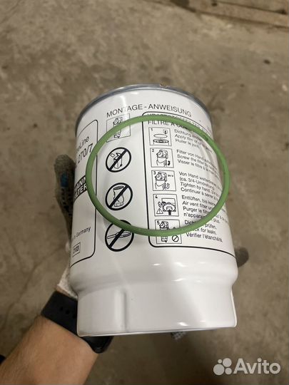 Фильтр топливный камаз