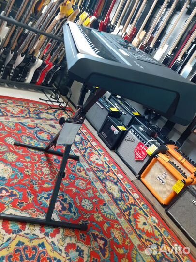 Синтезатор yamaha psr e473 на стойке