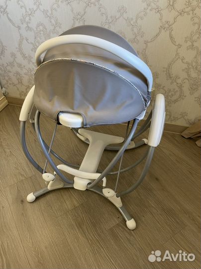 Детские электронные качели