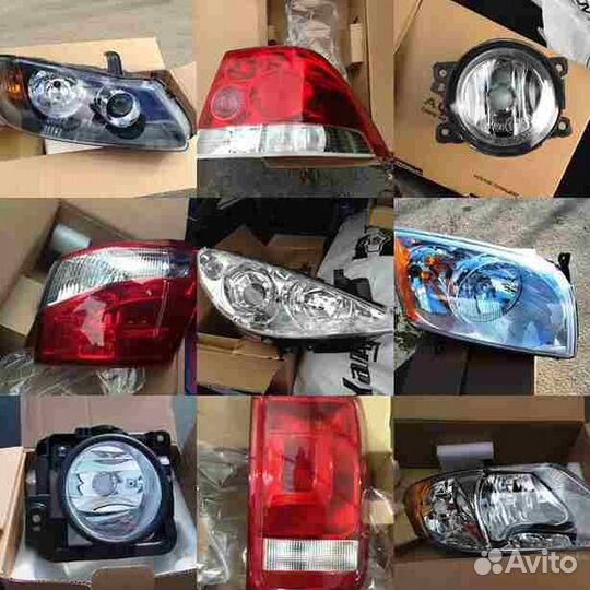 Фонарь задний левый для toyota land cruiser 200 (2