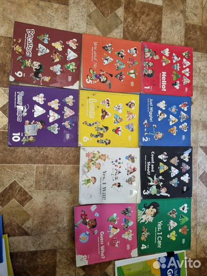 Учебники по англ.языку Grape Seed с 1 по 10 юнит