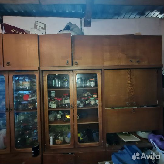 Буфеты и серванты СССР