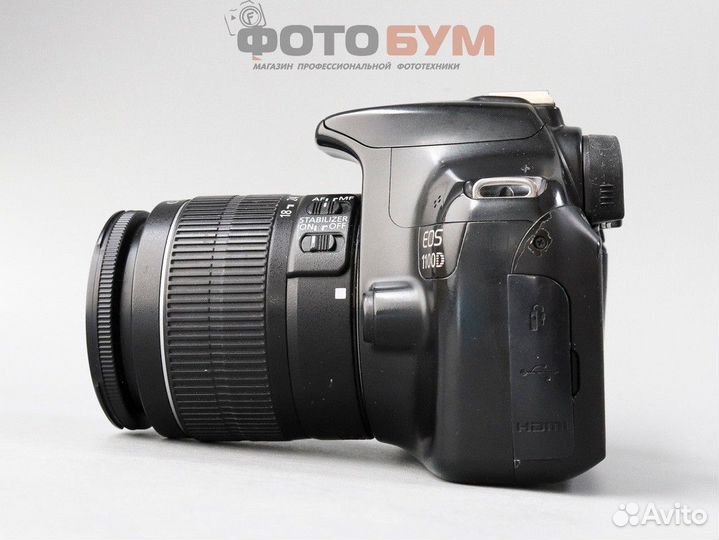 Фотоаппарат Canon 1100D kit 18-55 IS II