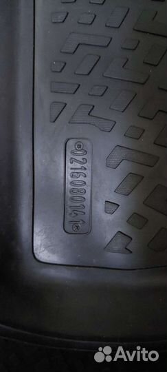 Автомобильные коврики резиновые