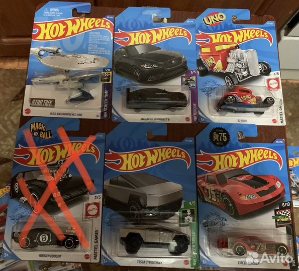 Hot wheels машинки