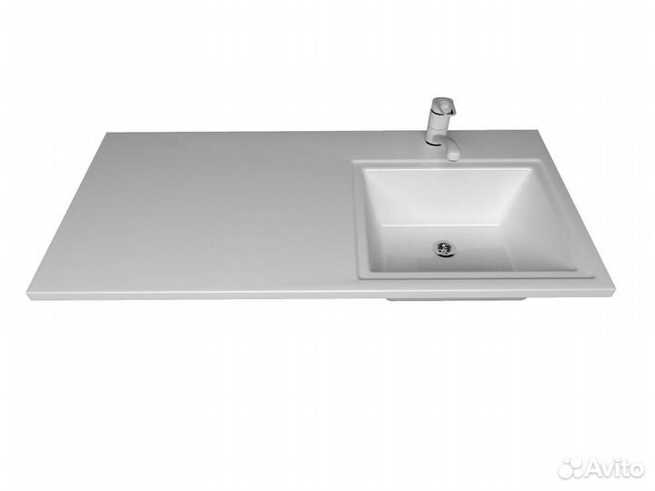 Умывальник estetus Даллас 1000*480 правый