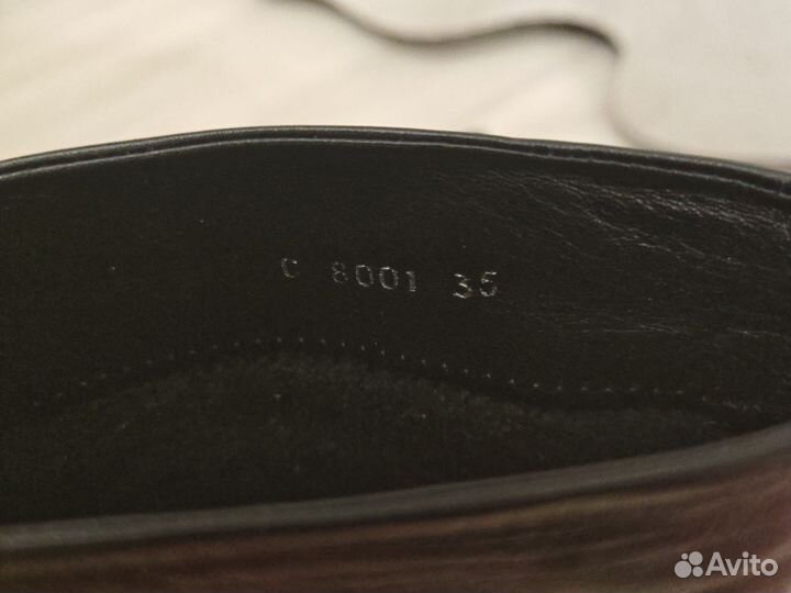 Сапоги женские демисезонные 35 размер