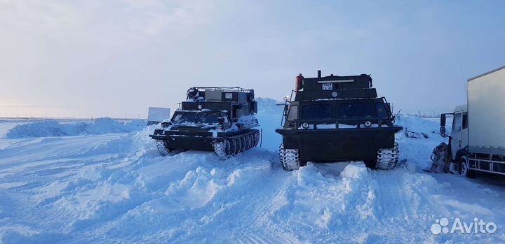 Вездеход мтлбу