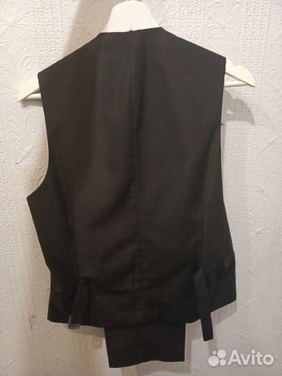 Костюм мужской черный 48