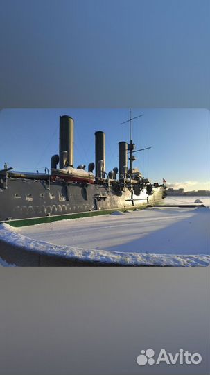 Новогодний Санкт-Петербург