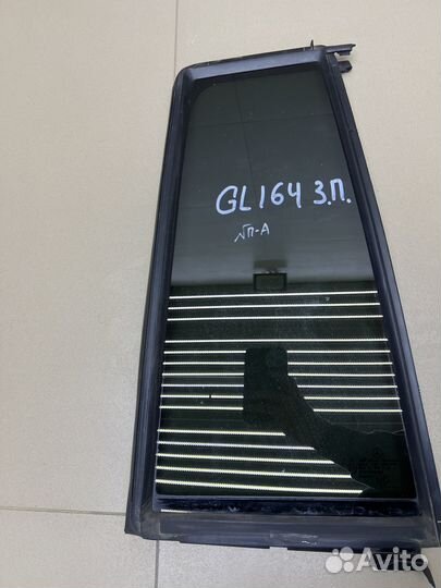 Форточки Mercedes ML/GL W164