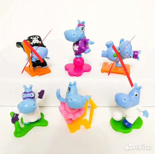 Киндер Семейство бегемотов