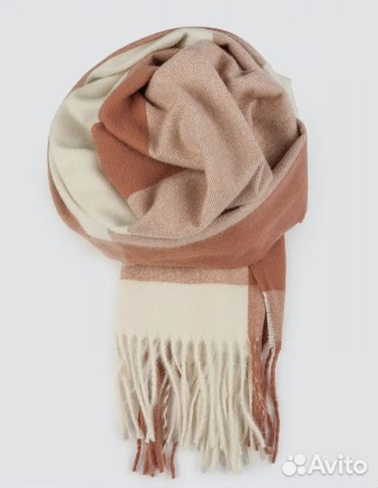 Палантин зимний женский