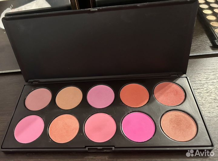 Палитра румян