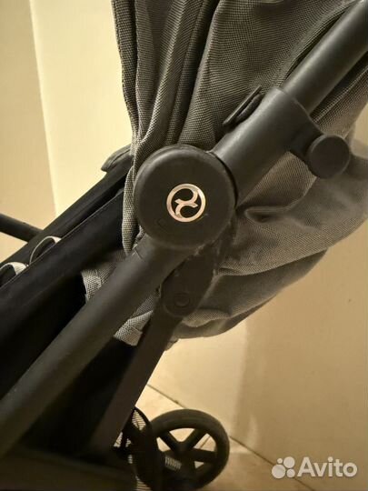 Прогулочная коляска cybex eezy s plus 2