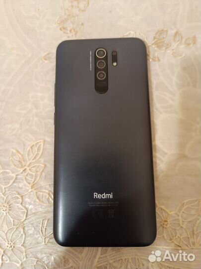 Xiaomi Redmi 9, 4/64 ГБ