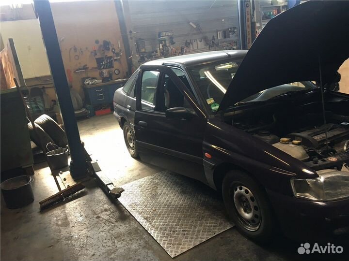 Разбор на запчасти Ford Escort