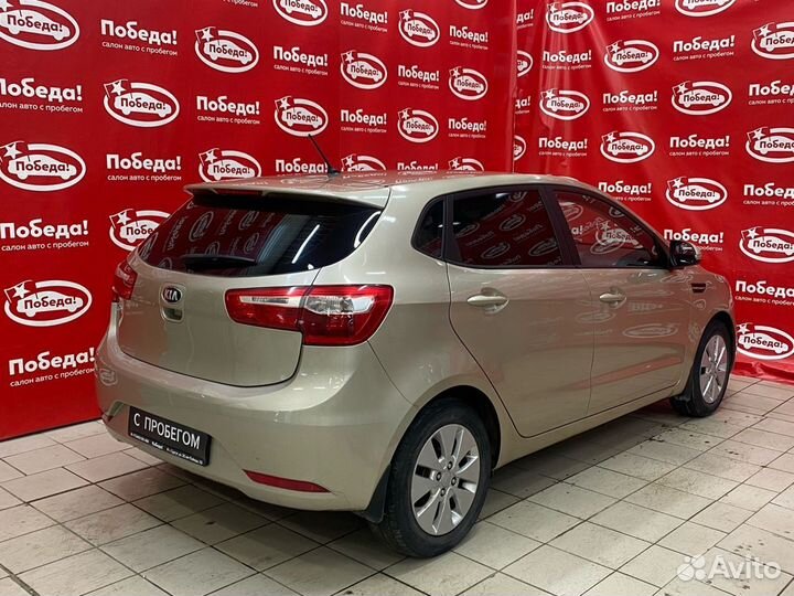 Kia Rio 1.6 AT, 2013, 96 000 км