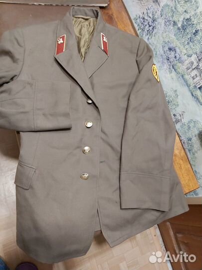 Военная форма СССР