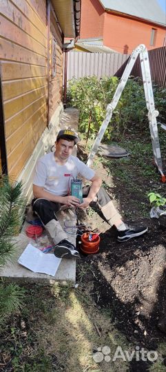 Монтаж заземления с проверкой