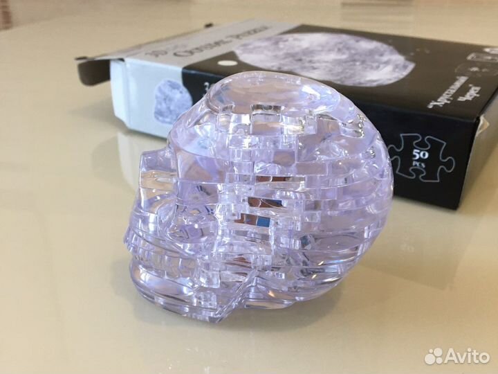 3D пазл «Хрустальный Череп»