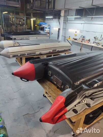 Ремонт и тюнинг лодок пвх