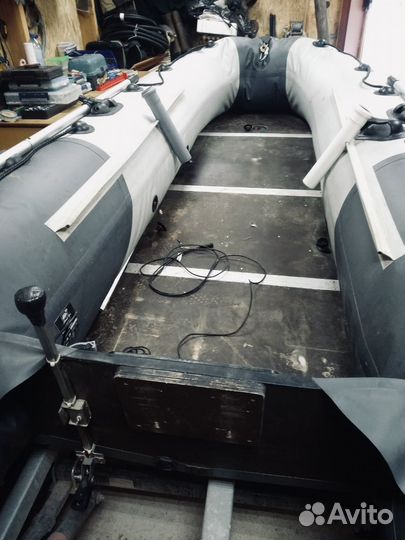 Пвх лодка Ривьера 320