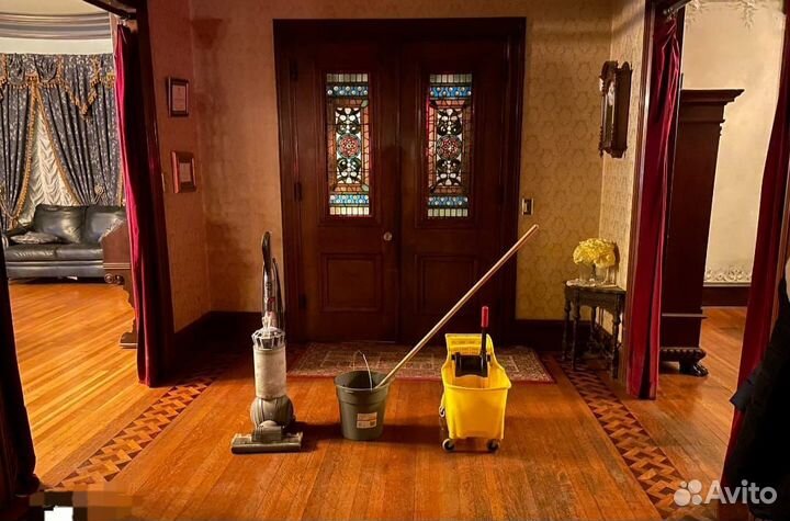 Клининг уборка квартир домов помещений