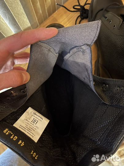 Берцы летние