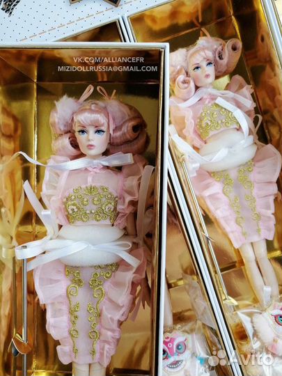 Mizi Poppy Parker Fashion Royalty nude nrfb аутфит