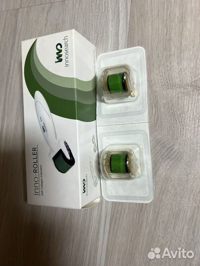 Дермароллер с новыми насадками