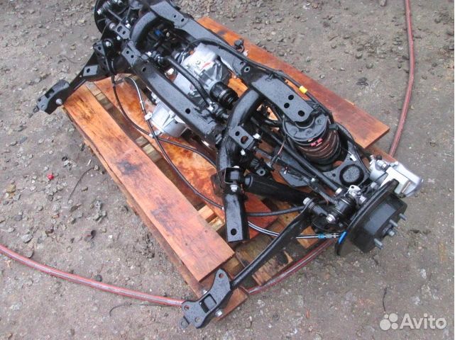 Toyota RAV4 Lexus NX 2018 подвеска задняя в сборе