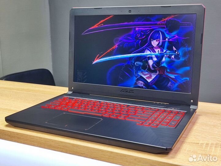 Мощный Игровой Ноутбук asus TUF gaming