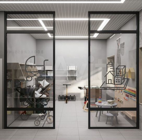 2-к. квартира, 73,8 м², 1/9 эт.