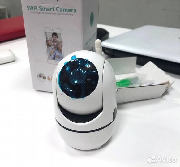 NEW Видеонаблюдение №1 Wifi внутренняя поворотная