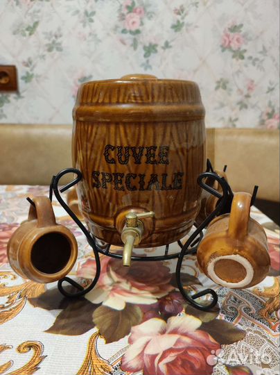 Бочонок cuvee speciale