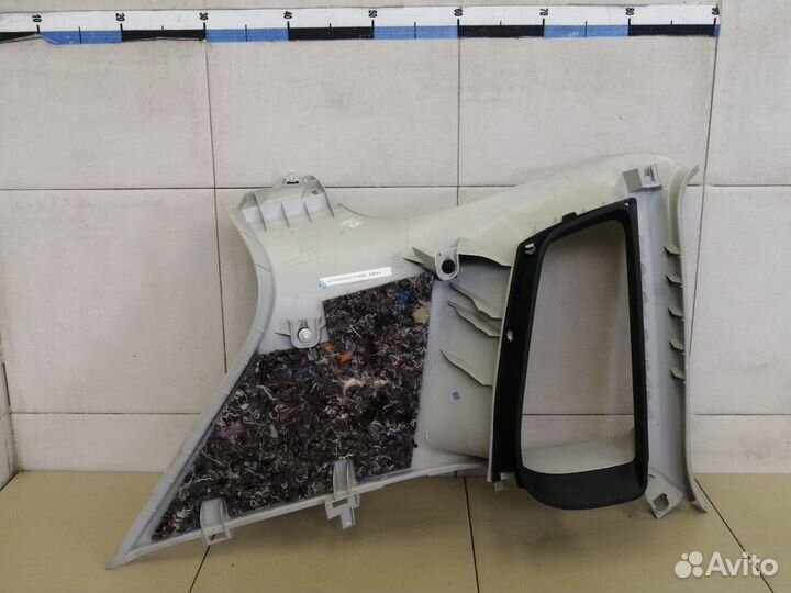 Обшивка багажника Tiguan 2011-2016