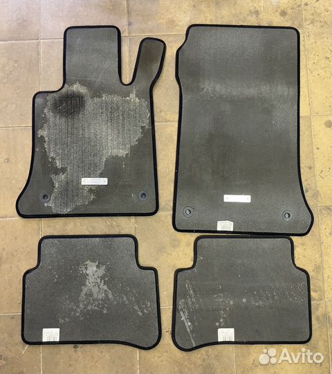 Коврики для mercedes