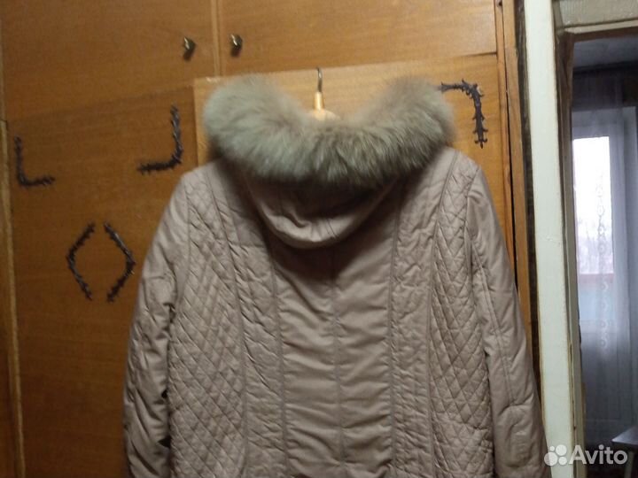 Пуховик женский 50 52