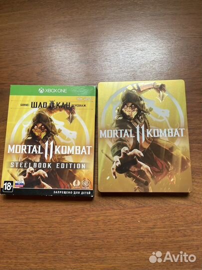 Mortal kombat 11 xbox one