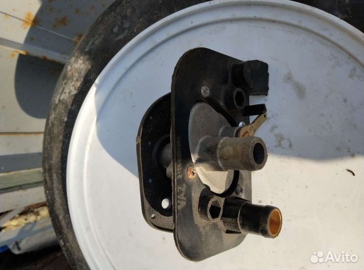 Кран для печки ваз 2108