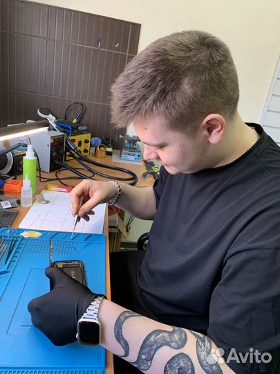 Замена дисплея iPhone, Samsung, Xiaomi, Honor и др