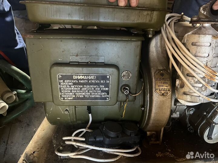 Бензогенератор армейский 2сд-М2