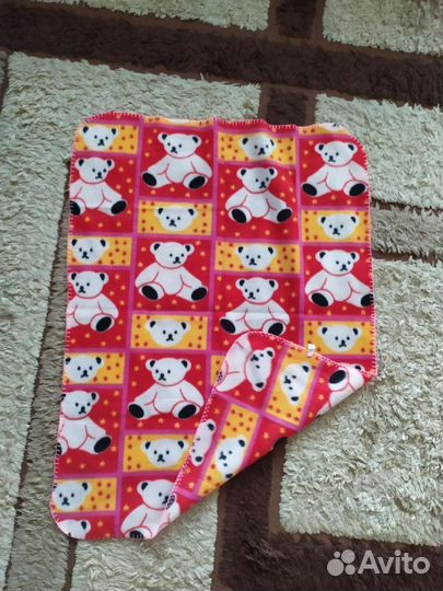 Плед из Икеи детский